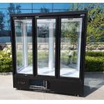 Three Doors Floral Display Cooler Air Cooling 2 To 8 Degree for sale