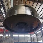 OEM ODM Electric Control Overhead Crane Magnets For Lifting Scrap Iron for sale