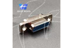 China J30J SERIES MICRO-D Rectangular Connectors , HW-J30J-21TJS supplier