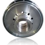 Polished Hydro Turbine Runner Custom Blades Adjustable Blade Type Open or Closed Design for sale