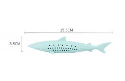 China Interactive Safe Rubber Crayfish Chew Toys For Kittens Teething With Catnip supplier