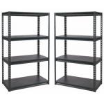 Boltless Single Bay Longspan Warehouse Storage Racks for sale