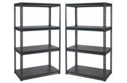 China Boltless Single Bay Longspan Warehouse Storage Racks supplier