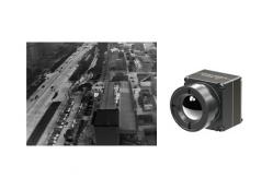 China Sharp Thermal Imaging LWIR Infrared Camera Module 640x512 12μM For Drones supplier