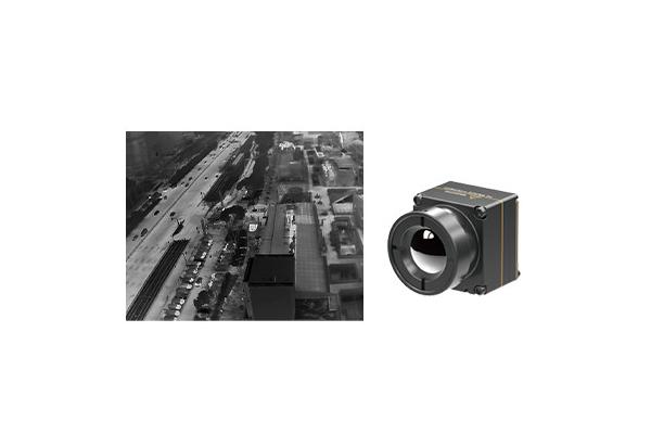 Sharp Thermal Imaging LWIR Infrared Camera Module 640x512 12μM For Drones