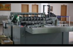 China Energy Saving 6Kw Book Trimming Machine Stapling Notebook Finishing Trimmer supplier
