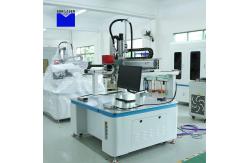 China Automatic Prismatic Battery Pack Laser Welding Machine Lithium Polymer Battery Laser Welding Machine supplier