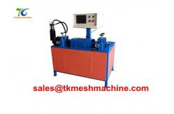 China 5mm Steel Cnc Servo Motor Wire Straightening And Cutting Machine supplier
