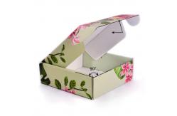 China Shipping Gift Paper Boxes Custom Digital Printing Stamping Embossing Vanishing Folding Printed Carton supplier