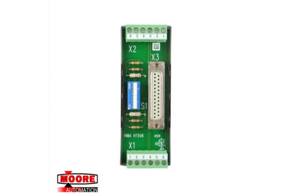 H7506 HIMA DIN Mount Bus Terminal
