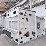 Professional SMS / PP Vibrating Hopper Feeder Low Consumption 1500mm for sale