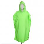 Stay Comfortable And Dry With Portable Microfiber Poncho Towel For Summer for sale
