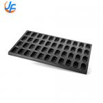 RK Bakeware China Foodservice NSF Commercial Custom Silicone Galzed Square Muffin Tray for sale