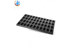 China RK Bakeware China Foodservice NSF Commercial Custom Silicone Galzed Square Muffin Tray supplier