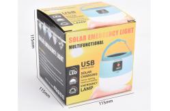 China OEM Solar Rechargeable Camping Lantern ABS Rechargeable supplier
