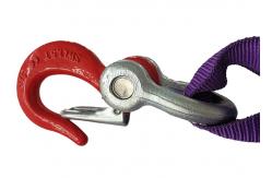 China Flat Webbing Polyester Lifting Sling supplier