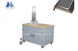 China Hardbound Cases 80mm R12 Straight Book Corner Cutting Machine supplier