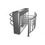 Indoor / Outdoor Mechanical Half Height Turnstile With Single / Bi-Direction for sale
