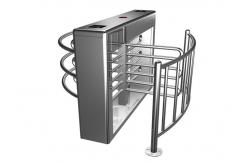 China Indoor / Outdoor Mechanical Half Height Turnstile With Single / Bi-Direction supplier