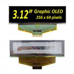3.12 Inch Industrial Grade OLED Display Module- 256x64 Pixels, 30-Pin with SPI, I2C Interfaces for sale