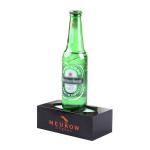 POS Led Bottle Glorifier 5mm Acrylic Bottle Light Glorifier Engraved Logo for sale