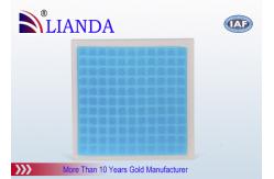 China 50D Density Memory Foam Cushion , Gel Square Seat Cushion Pad supplier