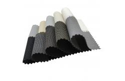 China 5% Openness Polyester and PVC Coated Sunscreen Fabrics for Roller Window Blinds supplier