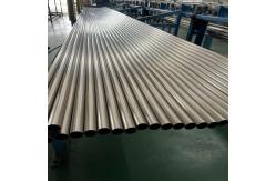 China Non Magnetic Gr1 titanium welded pipe Natural Gas Pipeline 12 meters supplier