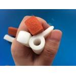 Extruded Silicone Sponge Rubber Foam Tape Strip With High Temp Tolerant