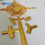 Long Color Life 5*8 mm Aluminum Georgian Spacer Bars Accessories for Insulated Glass for sale