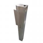 100 N.M Turnstile Gate Mechanism Aluminium Cylinder Barrier Gate Mechanism for sale