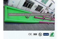 China inflatable 250m long slide the city for sale supplier