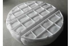 China PP Mesh Pad Double Wire Knitting Mesh supplier
