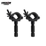 Customized Lighting Truss Clamps Stage Light Anode Treatment for sale