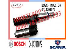 China Unit Fuel Injector 0414701038 0414701039 0414701063 0414701078 0414701079 For Scania R500 supplier