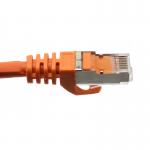 4 PAIR 23AWG Shielded Cat6 Cable , FTP Cat6 Cable Patch Cord for sale
