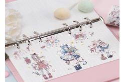 China Foil Masking Washi Tape For Beautified Scrapbook supplier