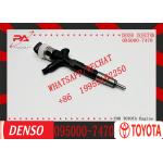 Diesel Fuel Common Rail Injector 095000-7470 23670-39255 for TOY-OTA HI-NO Dyna for sale