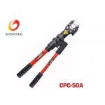 7T Manual Hydraulic Cable Cutter with Max 50m ACSR Conductor Cutting Capacity for sale