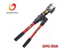 China 7T Manual Hydraulic Cable Cutter with Max 50m ACSR Conductor Cutting Capacity supplier