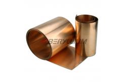 China C17500 C17510 C17410 C17200 Beryllium Copper Coil Strip 0.02mm High Strength supplier