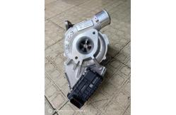 China 752610-5035S TURBOCHARGER FORD TRANSIT VAN 2.4T  Large V348 Long Axis supplier