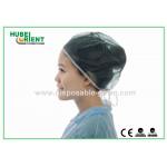 Anti Dust Single Use Medical Bouffant Hair Cover With Back Tie for sale