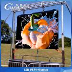 P3.91 Outdoor Led Screens Wall Ground Support Stand Back Frame
