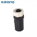 M12 Circular Connector for Heavy-Duty Applications Rated Current 2A Waterproof Angle 5 Pin for sale