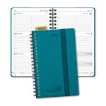 Monthly Schedule Yearly Agenda Mini Spiral Planner 2023 , Softcover Daily Weekly Planner for sale