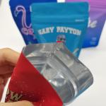 CPP OPP Printed Stand Up Pouches Doypack Heat Seal ziplockk Bags 14g