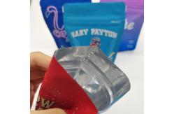 China CPP OPP Printed Stand Up Pouches Doypack Heat Seal ziplockk Bags 14g supplier
