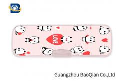 China Custom 3D Lenticular Printing Service 3D Picture Plastic Pencil Box For Kids supplier