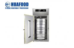 China 15 Layers Hot Wind Fruit Drying Machine 360 Degrees Rotating supplier
